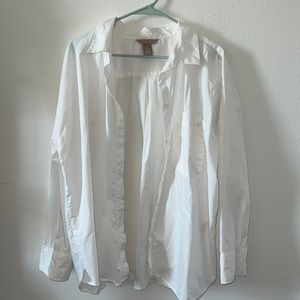 White button up